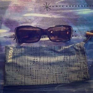 Authentic fossil sunglasses